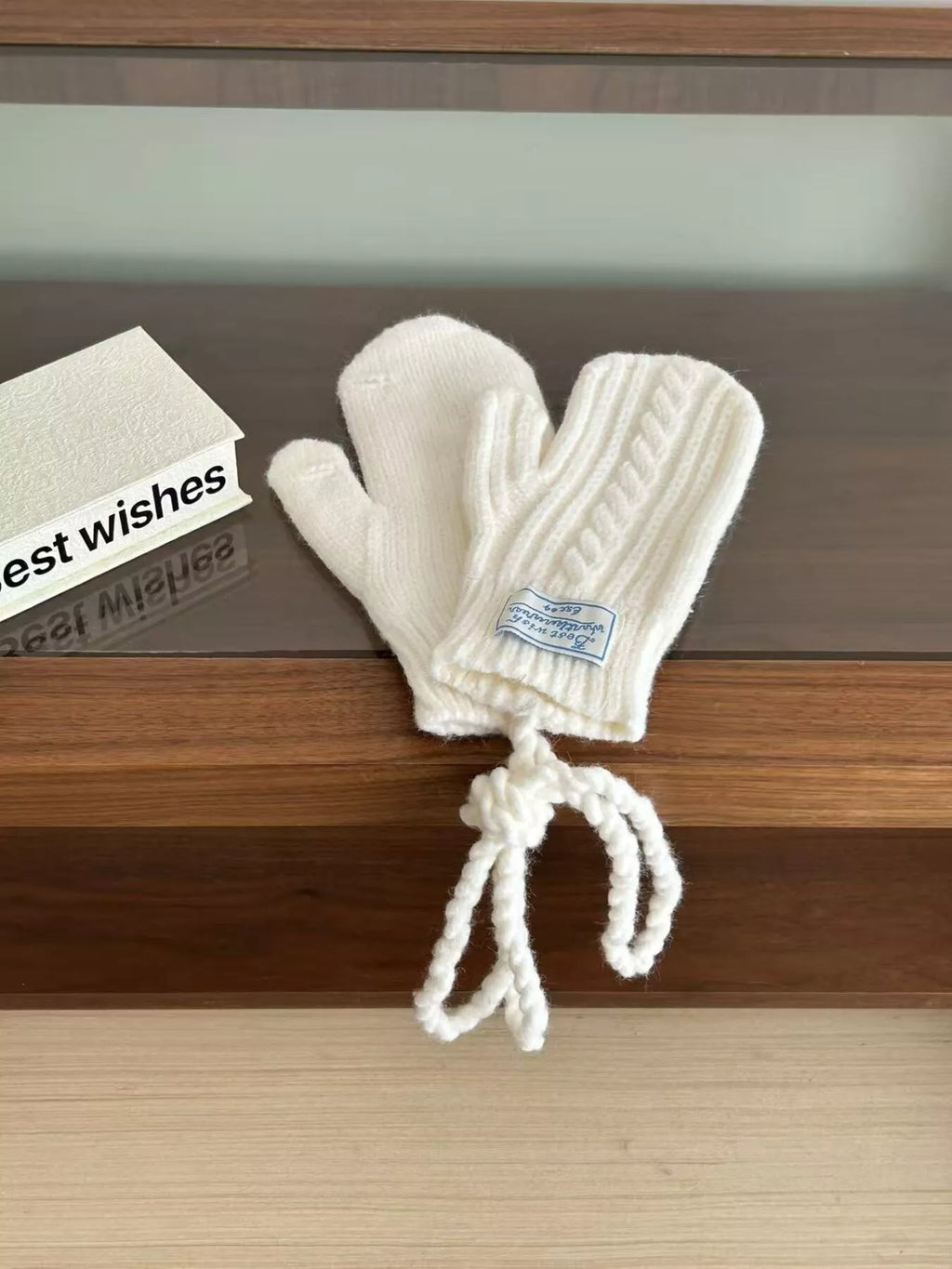 Cable Knit Warm Gloves