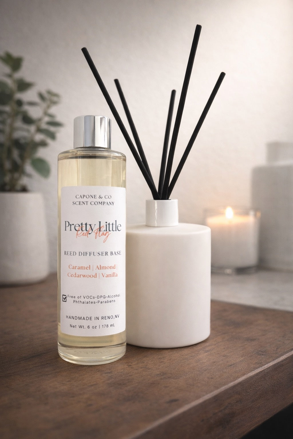 Reed Diffuser Scents