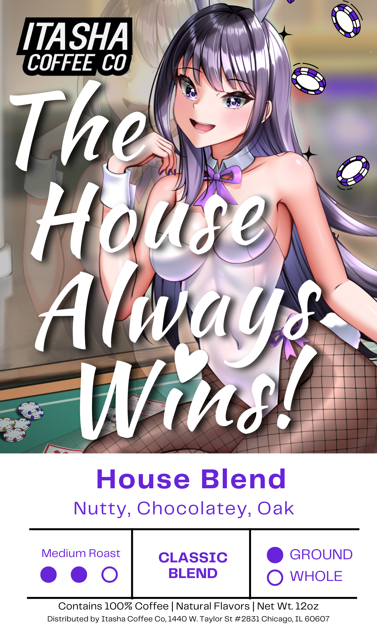 Main Character Energy - House Blend