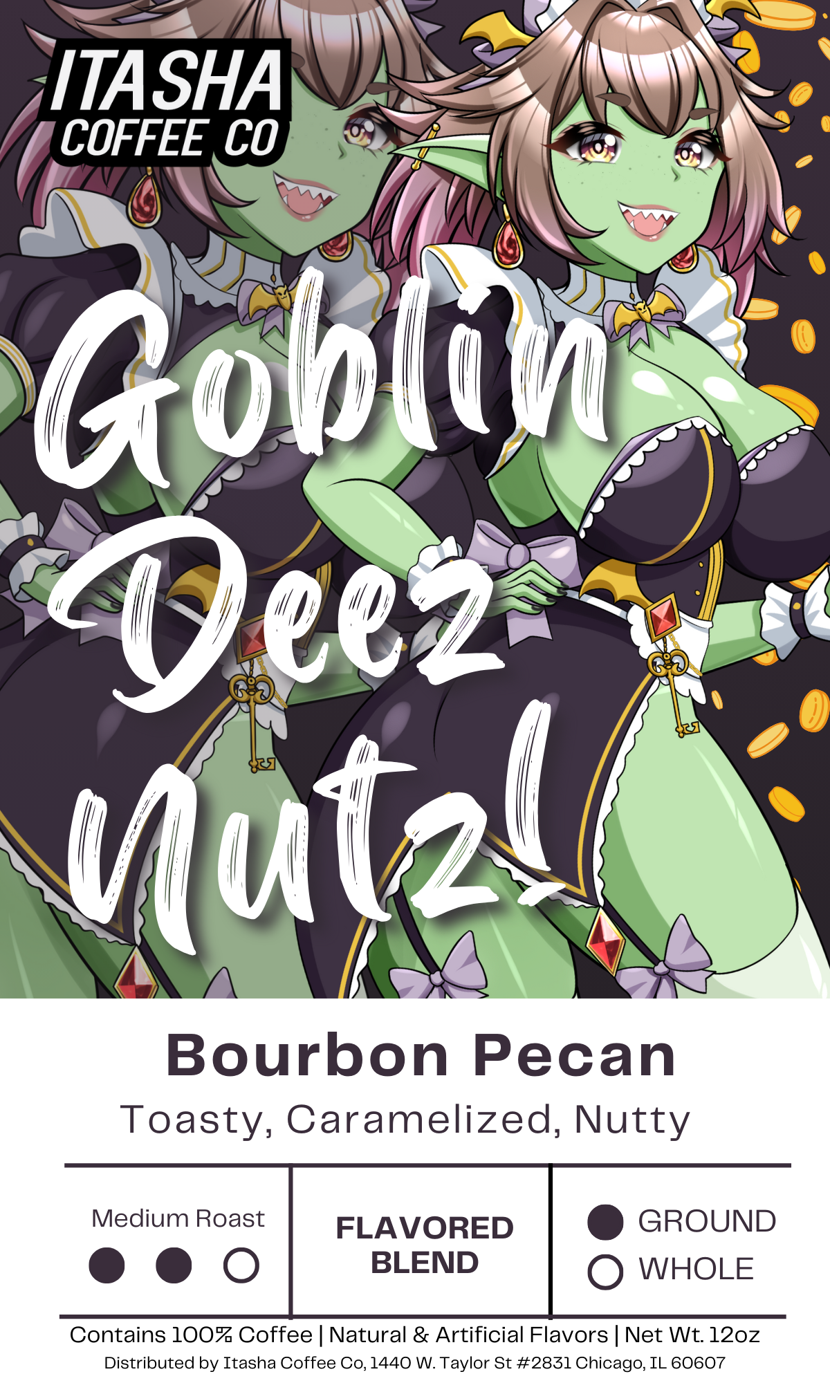 Goblin Deez Nutz! - Bourbon Pecan - Collab with Podgekinn!