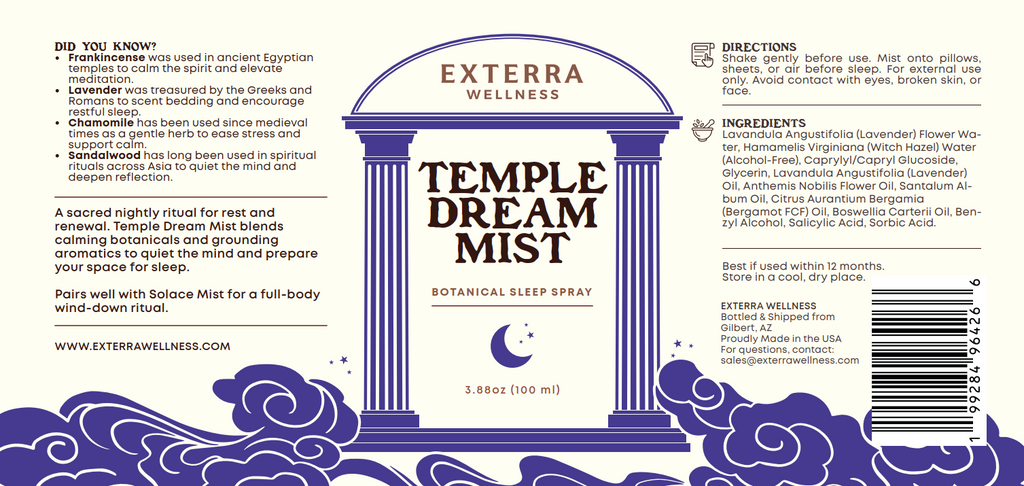 Deep Sleep Ritual Set