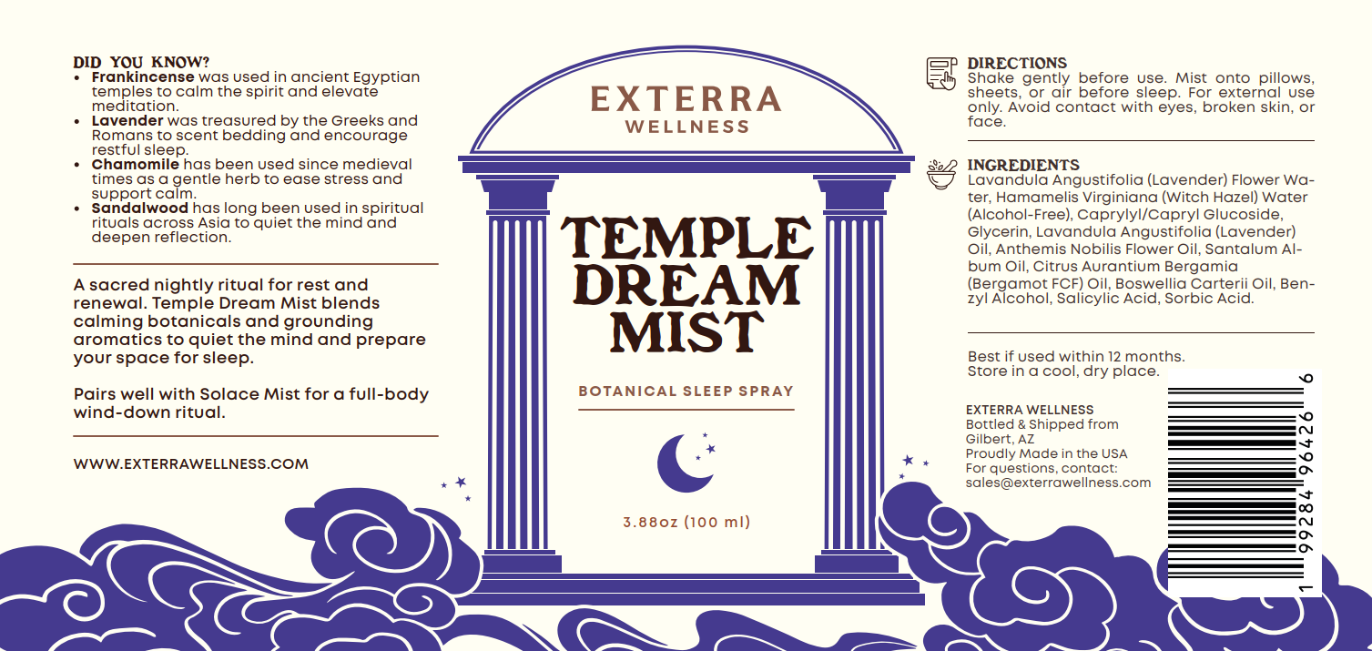 Deep Sleep Ritual Set