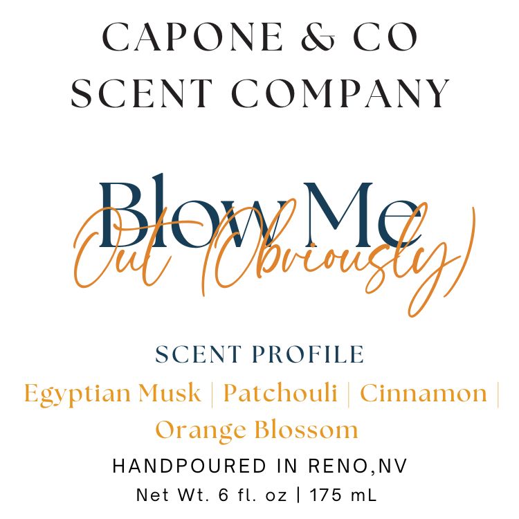 Reed Diffuser Scents