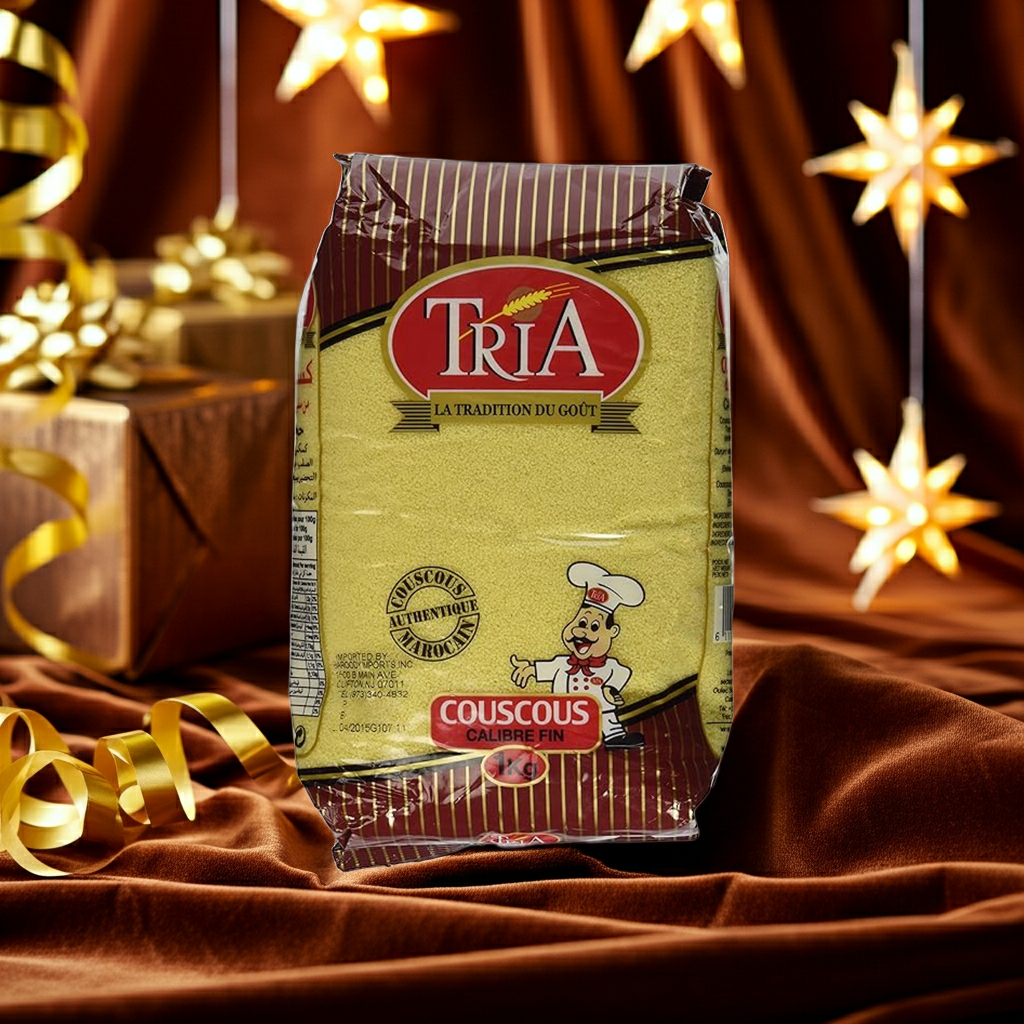 Tria Moroccan Couscous Fine 2lb - 1 Kg
