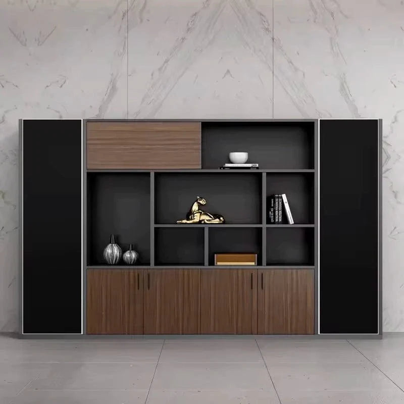 Winsor · Office Shelves & Storage with Suit Closet