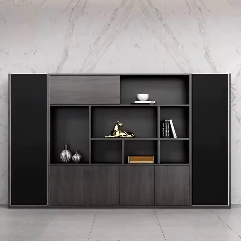 Winsor · Office Shelves & Storage with Suit Closet