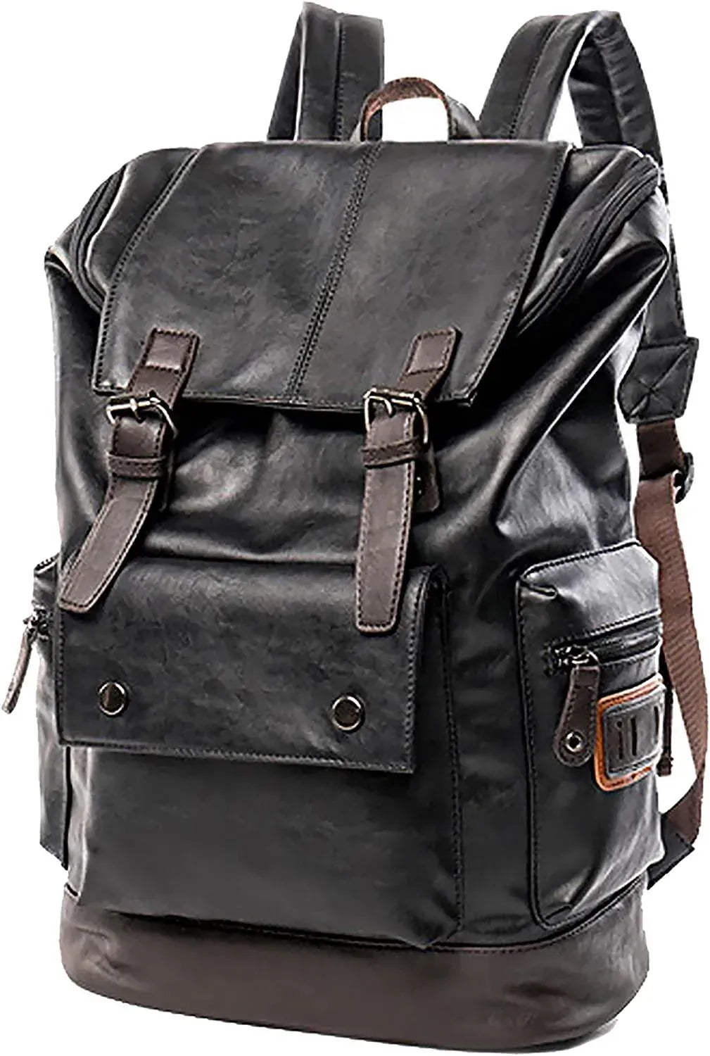 Men's Leather Backpack – Executive Commuter Carry