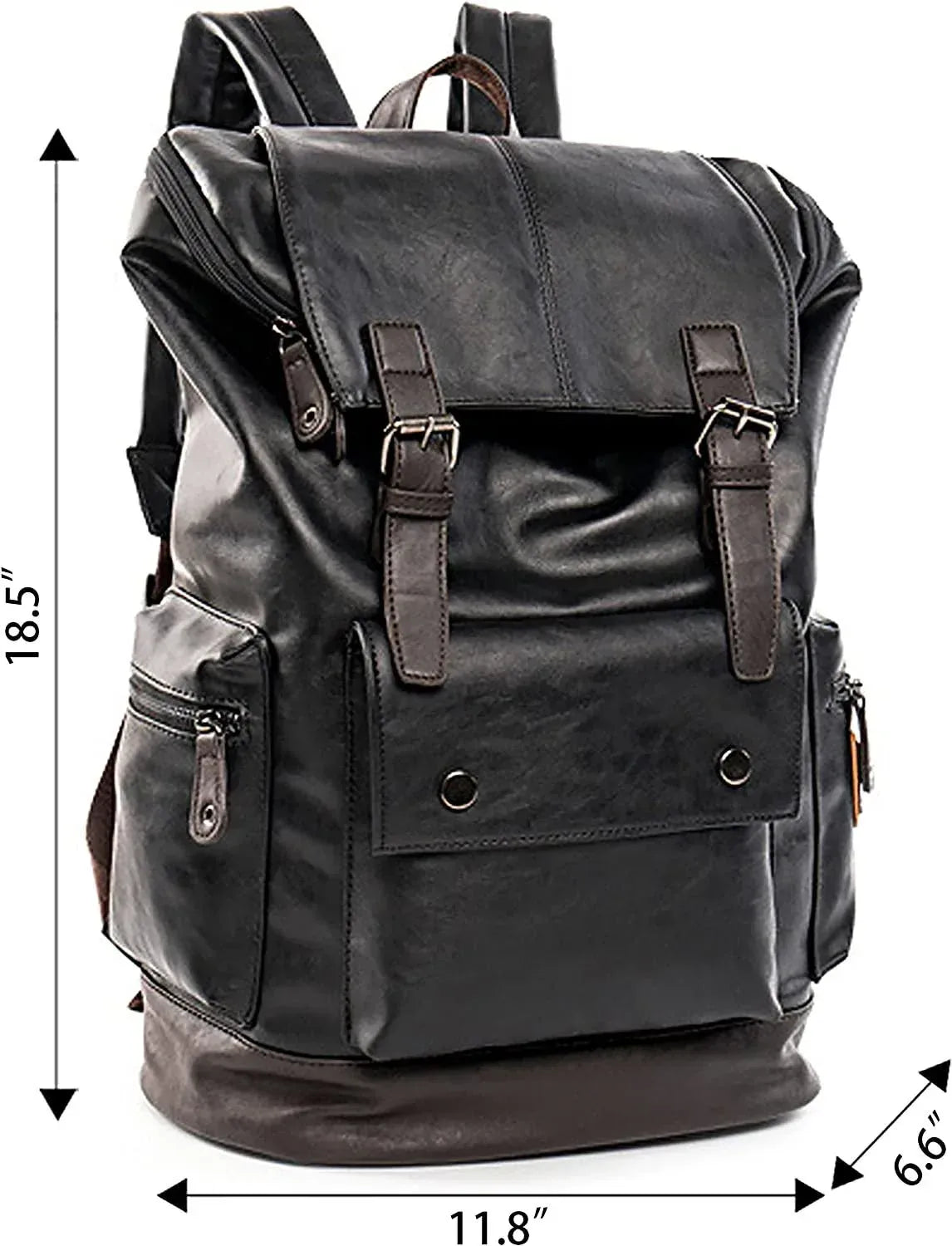 Men's Leather Backpack – Executive Commuter Carry