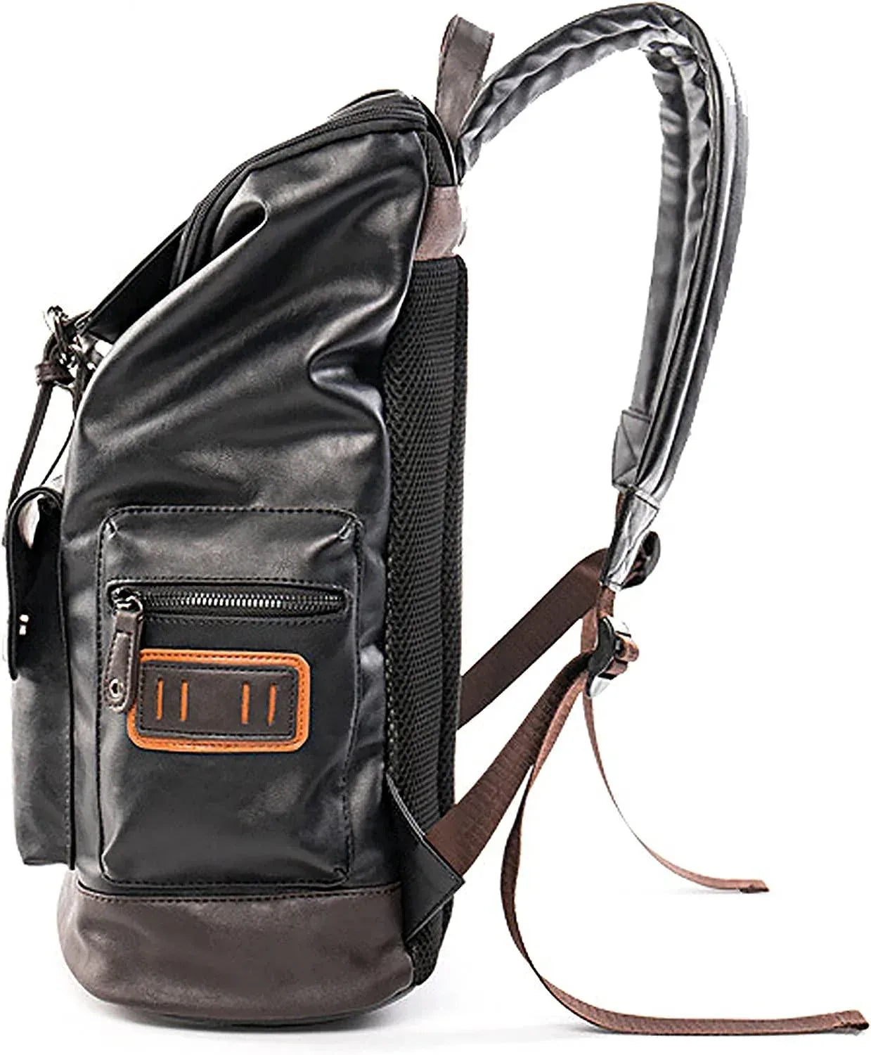 Men's Leather Backpack – Executive Commuter Carry