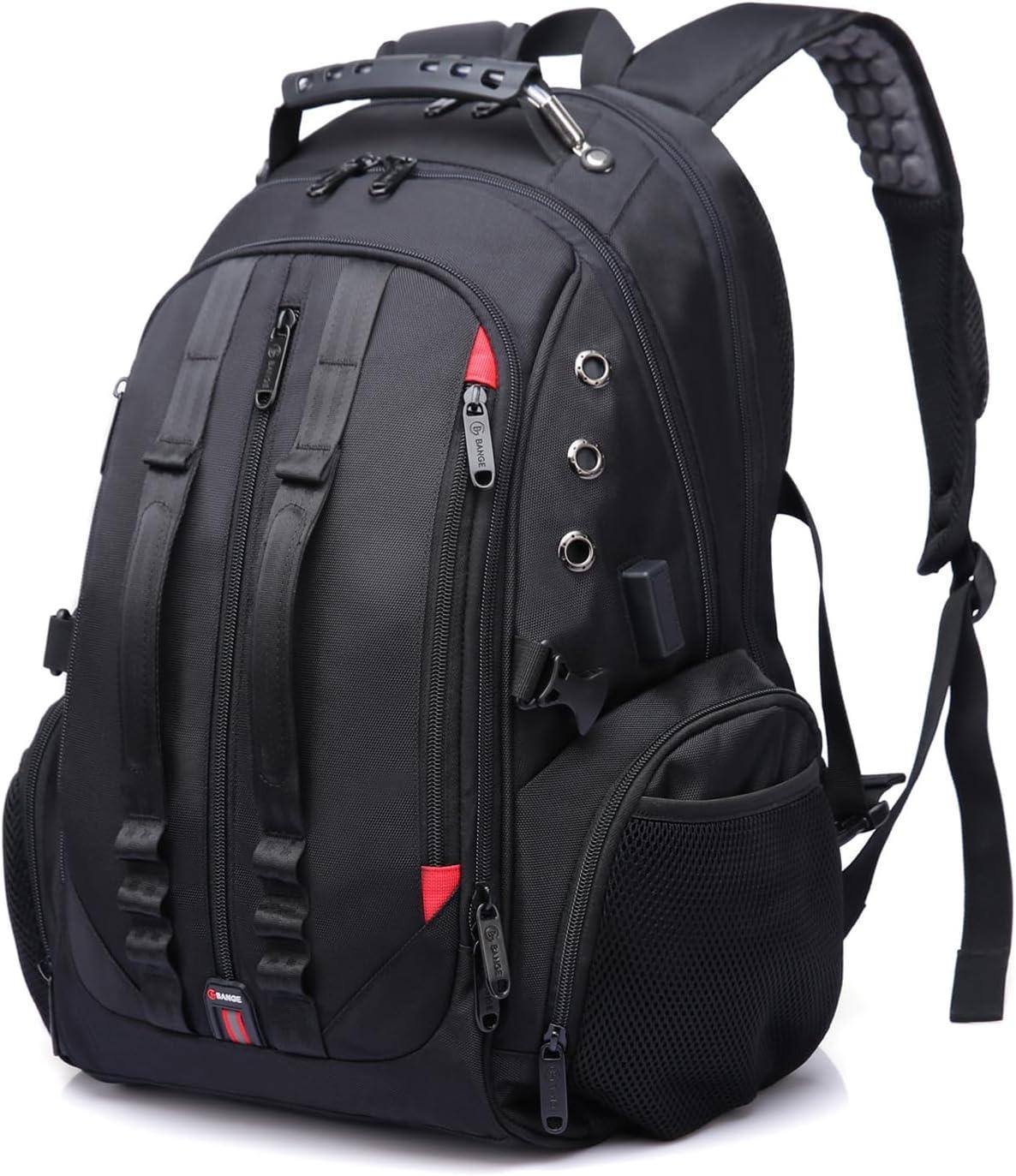 Men's Oxford Backpack – Structured Travel Carry