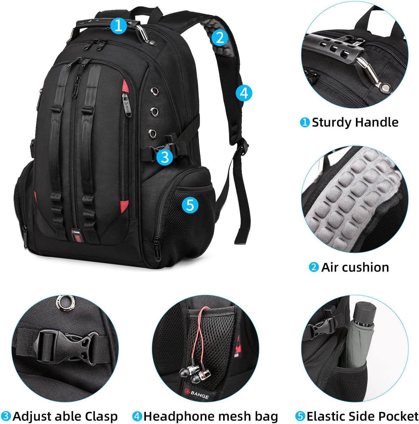 Men's Oxford Backpack – Structured Travel Carry