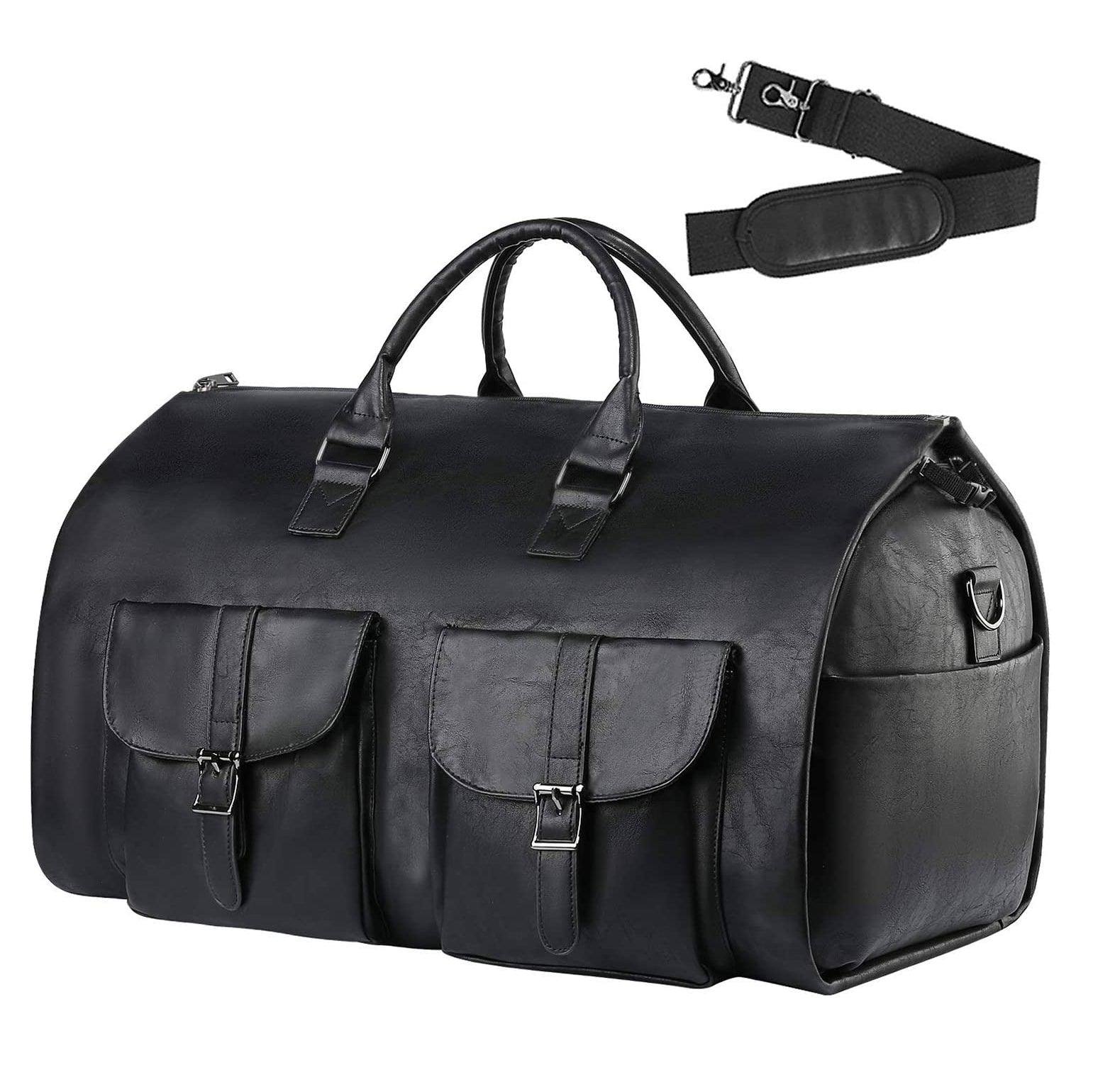 Men's Full-Grain Leather Duffel Bag – Refined Daily Carry