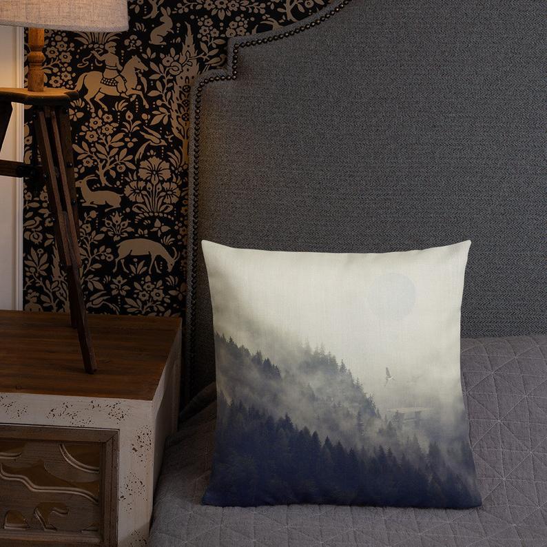 Endor Forest Moon Star Wars Pillow