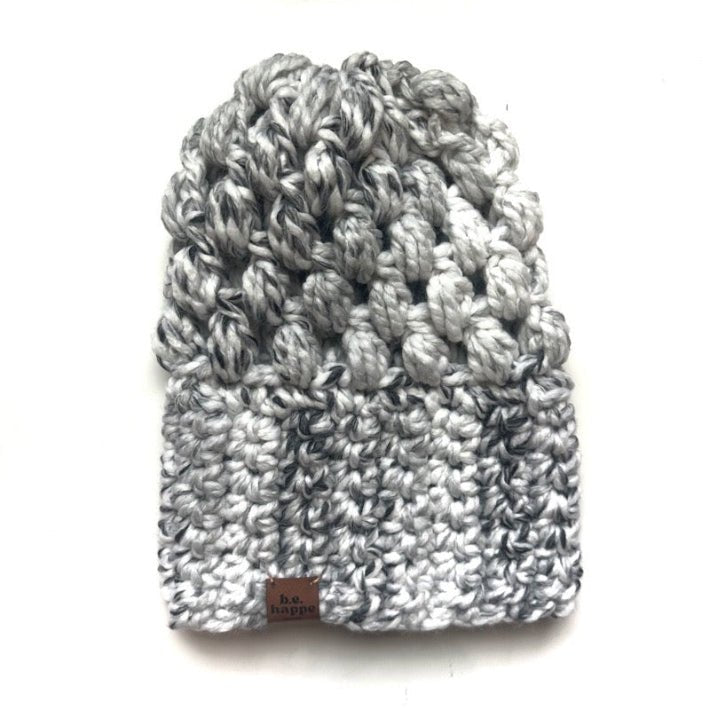 Women's Slouch Hat | Marble Slouchy Beanie