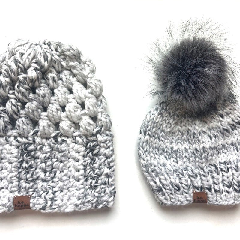 Women's Slouch Hat | Marble Slouchy Beanie