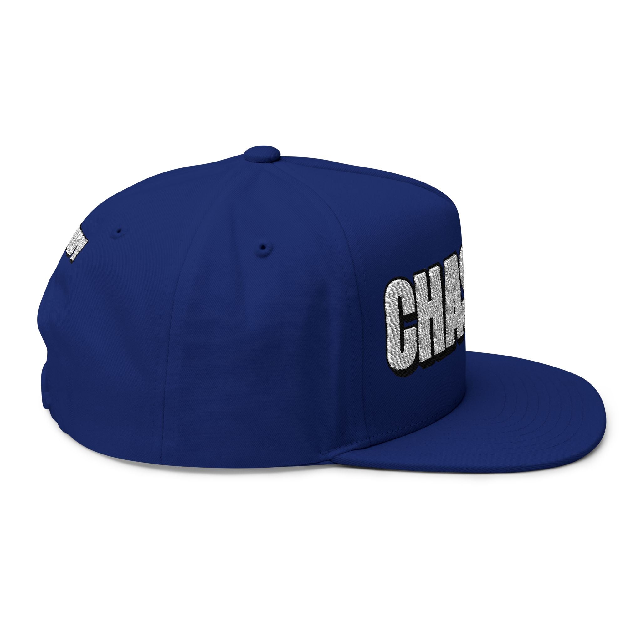 INTO: CHASTITY Embroidered Flat Bill Cap – Kink Hat for Caged Subs, Keyholder Dynamics & Erotic Denial Enthusiasts