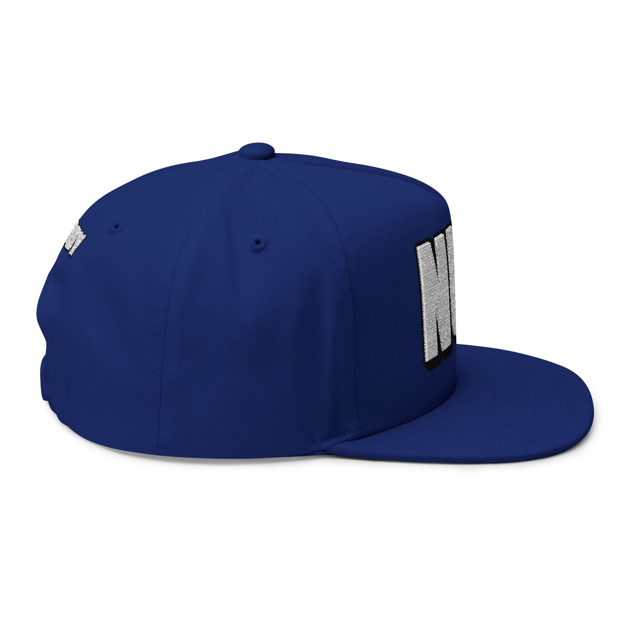 INTO: NUB Embroidered Flat Bill Cap – Kink Hat for Chastity Subs, Shrinked D*s, & Total Denial Devotees
