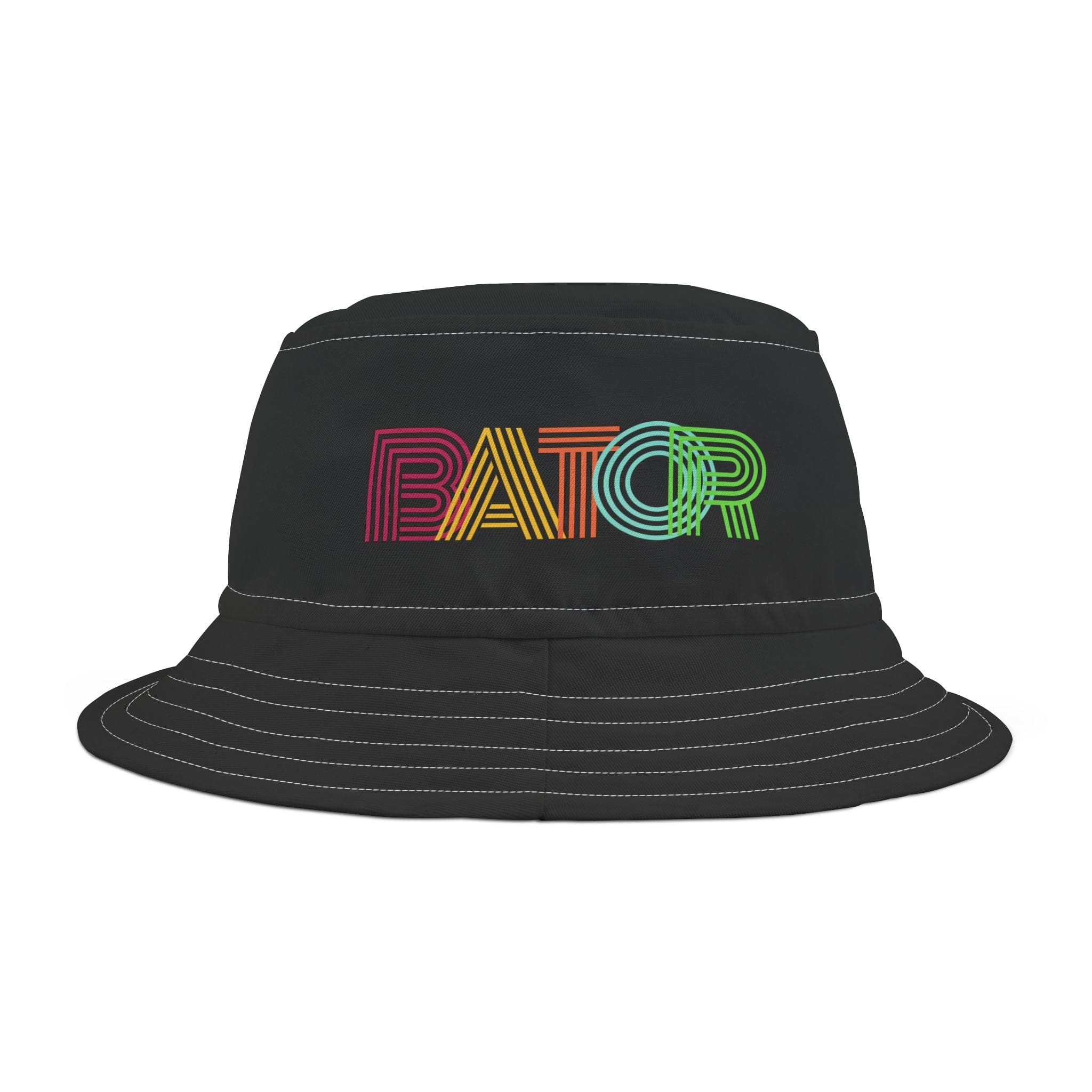 Retro Bator Bucket Hat - B8rBrand - LeatherDaddy Skin Co.