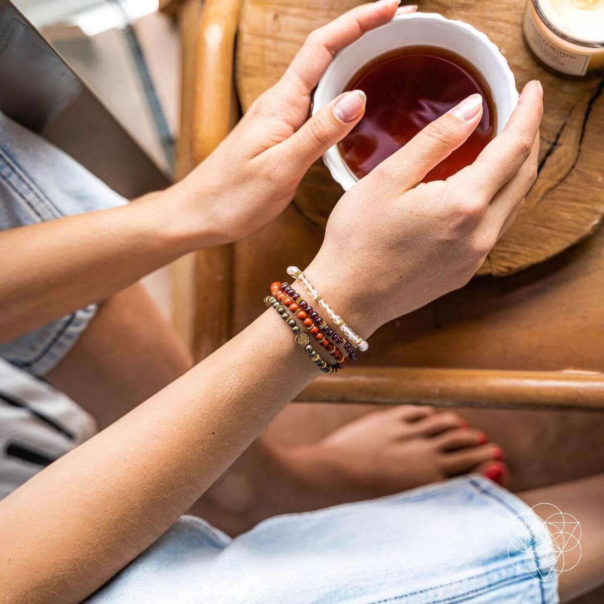 Prosperity Magnet Bracelet Pack of 4