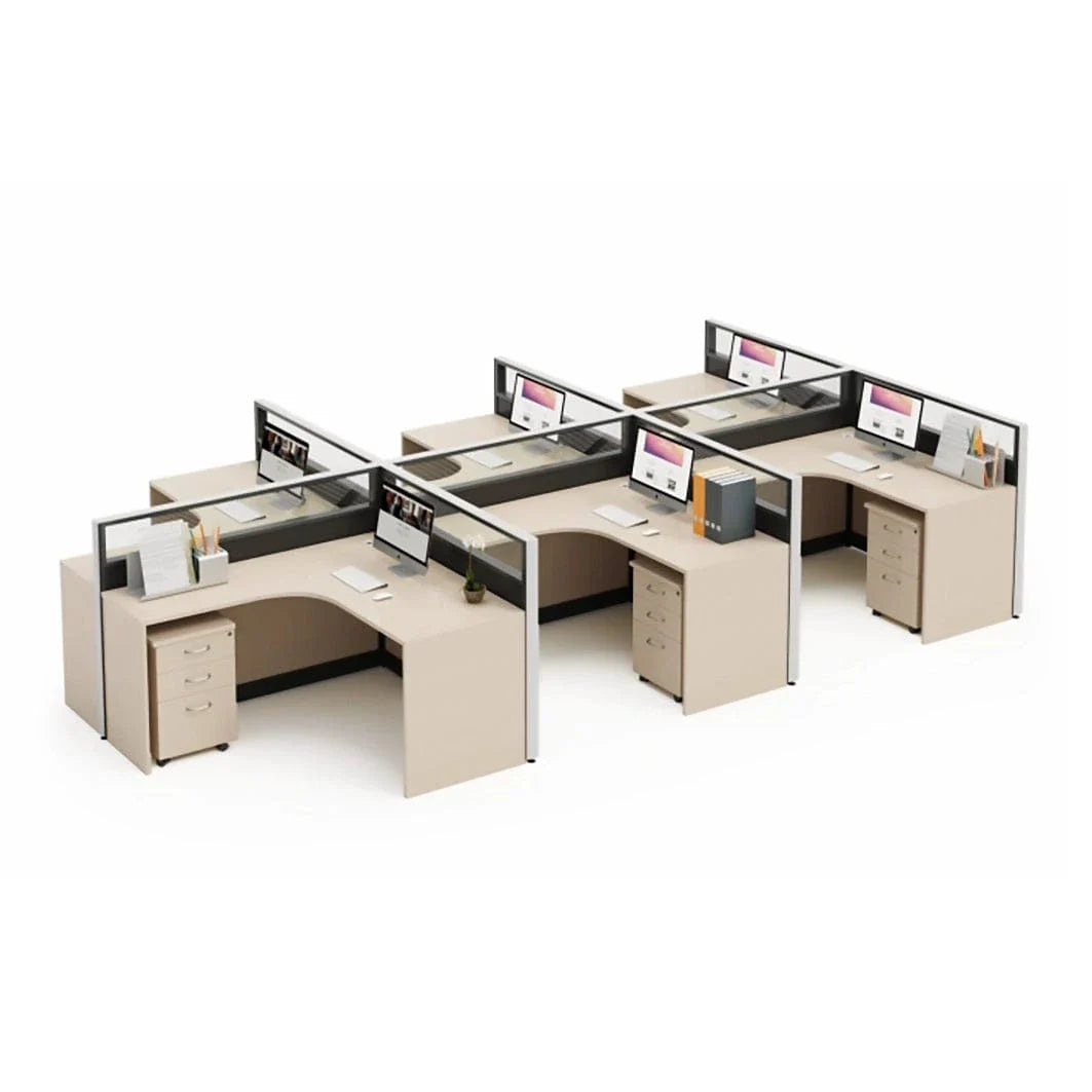 Valtra · L-Shaped Cubicle Workstation