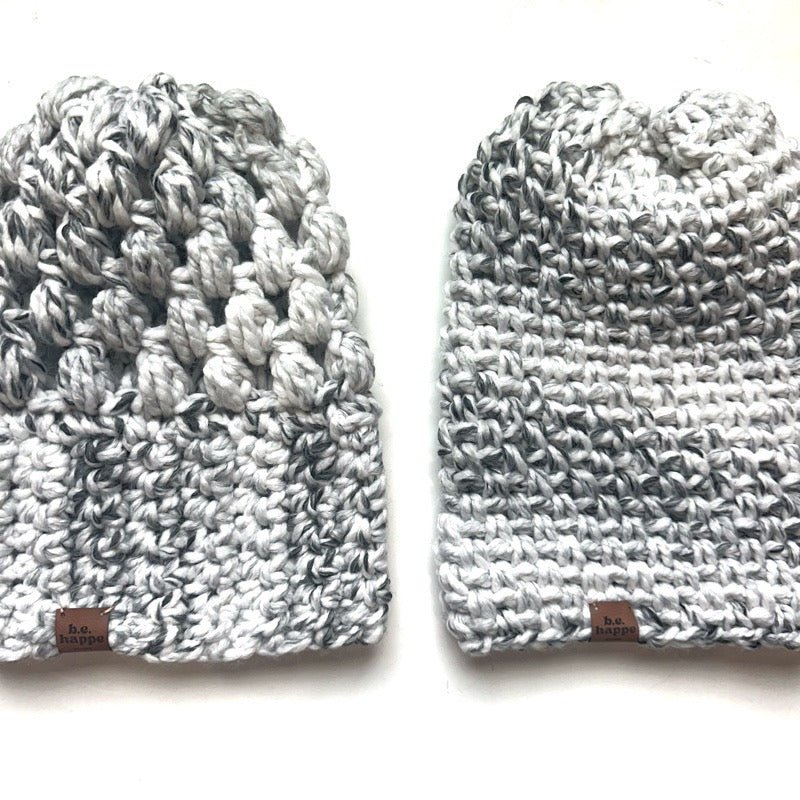 Women's Slouch Hat | Marble Slouchy Beanie